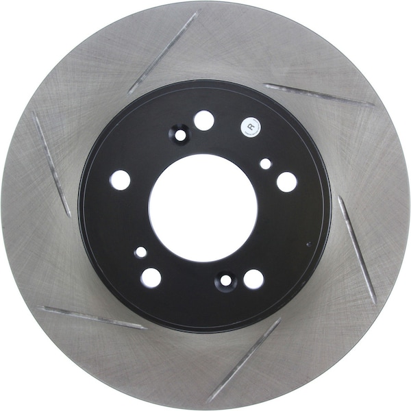 Centric Parts Sport Slotted Brake Rotor, 126.40026Sr 126.40026SR - main